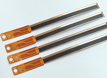 Linear Potentiometer PCB
